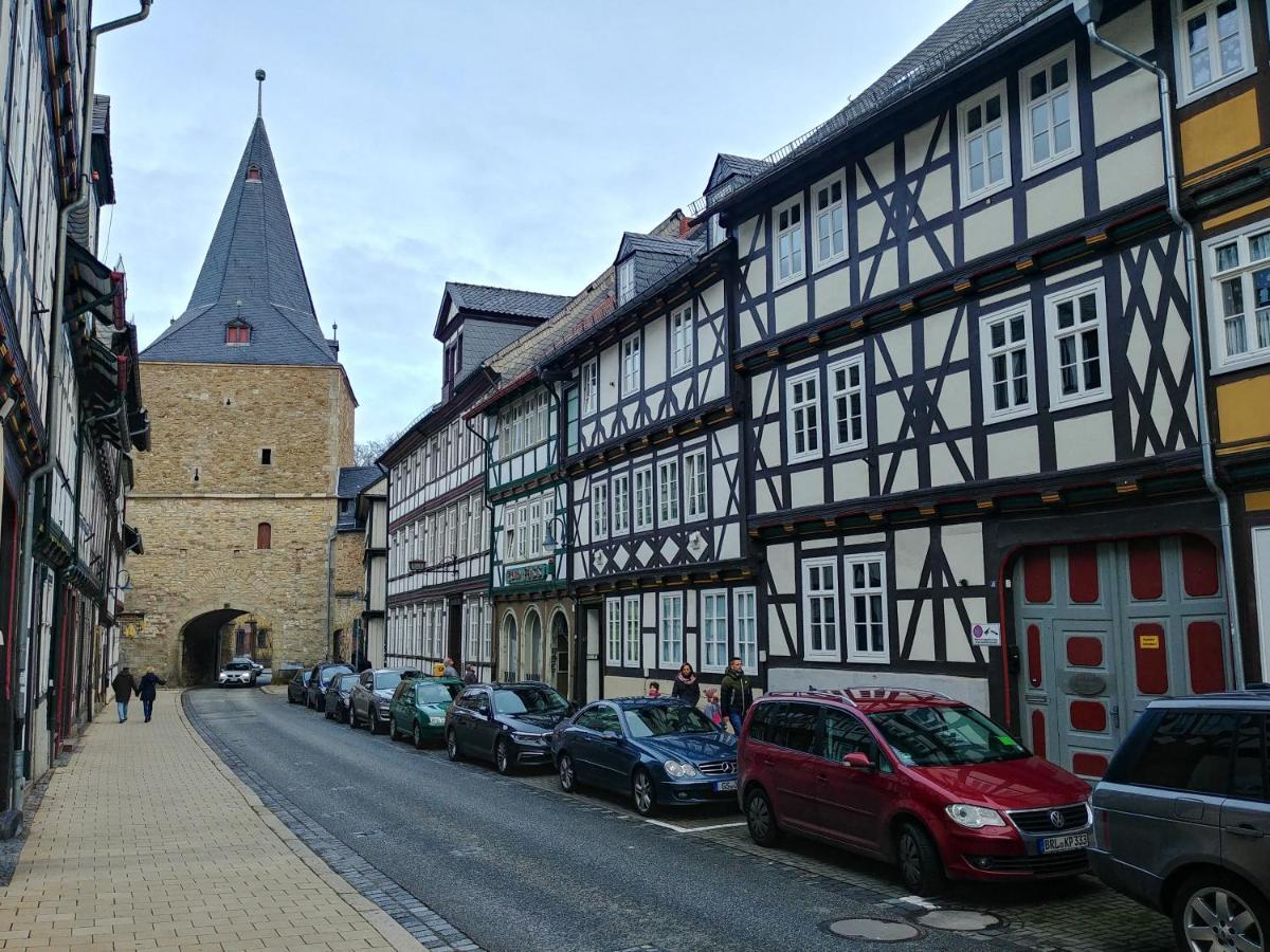 Ferienwohnungen Ambiente Am Breiten Tor Гослар Экстерьер фото